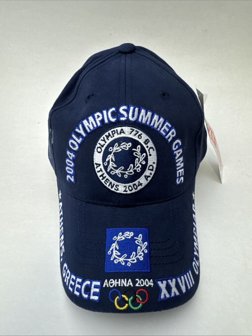 Athens 2004 Olympic Summer Games Vintage Hat American Needle, Terin Humphrey.